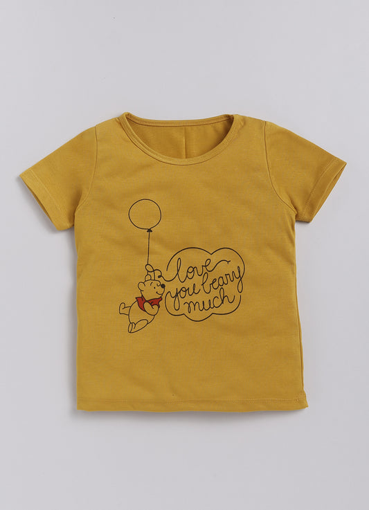 "Mommy Club 'Love You Beary Much' Adorable Kids' Tee, Sizes 2-6 Years"