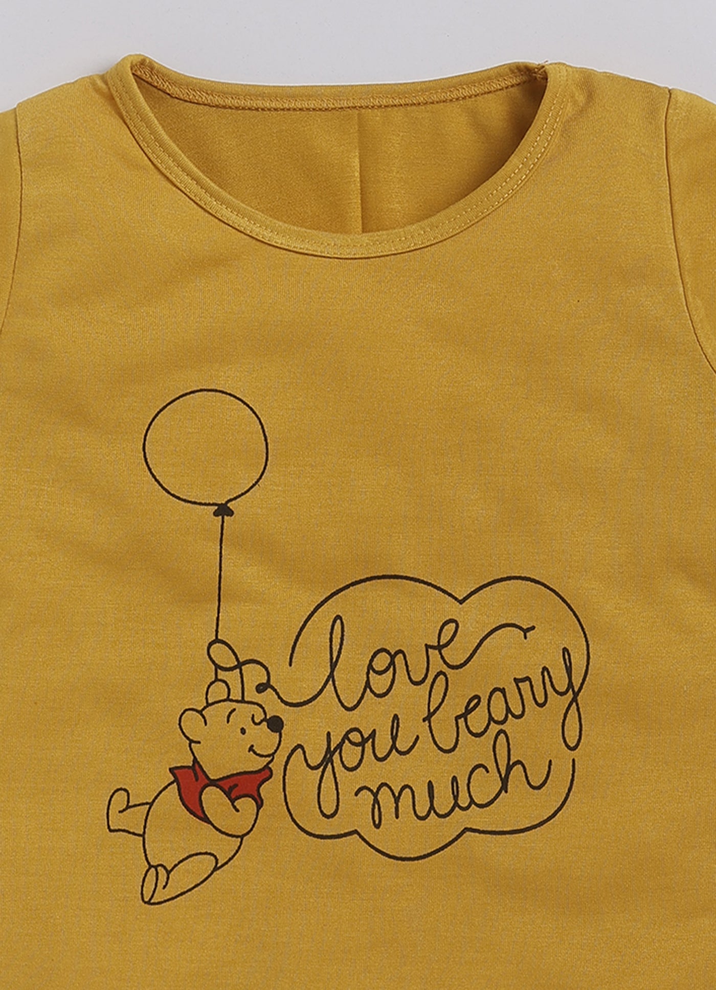 "Mommy Club 'Love You Beary Much' Adorable Kids' Tee, Sizes 2-6 Years"